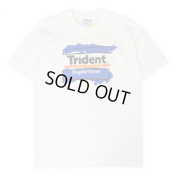 画像1: 90's Trident × MTV 両面プリントTシャツ "DEADSTOCK / MADE IN USA / All Sport body" (1)