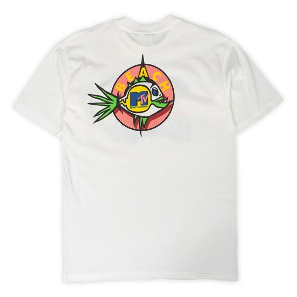 画像2: 90's Trident × MTV 両面プリントTシャツ "DEADSTOCK / MADE IN USA / All Sport body" (2)