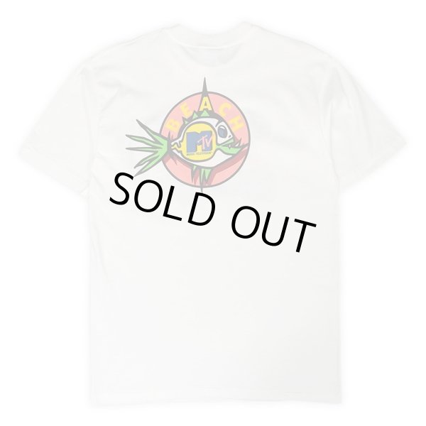 画像2: 90's Trident × MTV 両面プリントTシャツ "DEADSTOCK / MADE IN USA / All Sport body" (2)