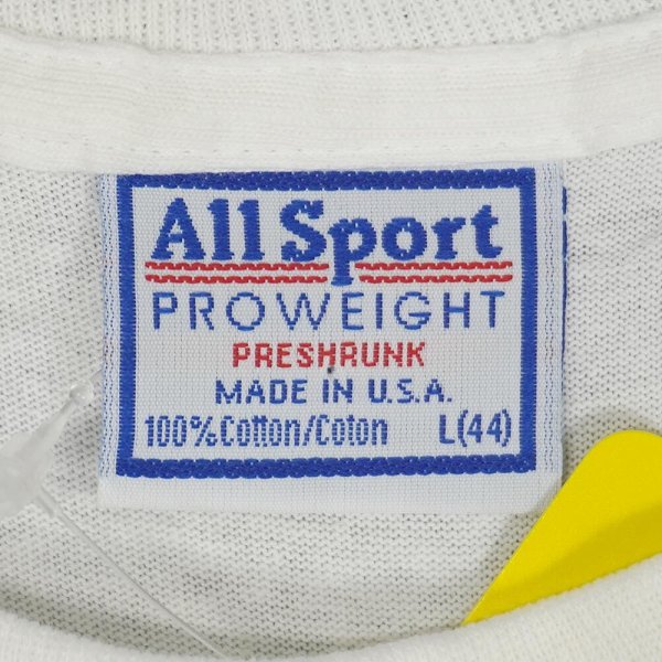 画像3: 90's Trident × MTV 両面プリントTシャツ "DEADSTOCK / MADE IN USA / All Sport body" (3)