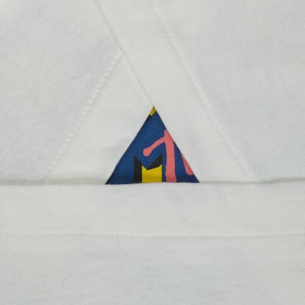 画像4: 90's Trident × MTV 両面プリントTシャツ "DEADSTOCK / MADE IN USA / All Sport body" (4)