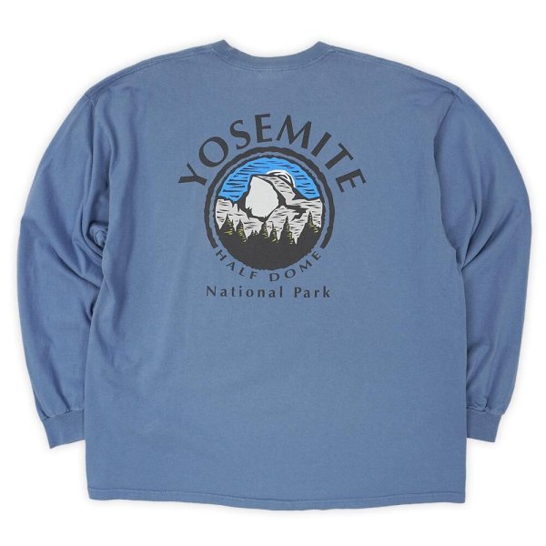 画像2: 00's YOSEMITE L/S スーベニアTシャツ (2)