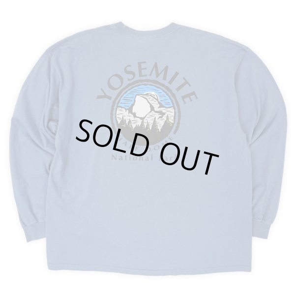 画像2: 00's YOSEMITE L/S スーベニアTシャツ (2)