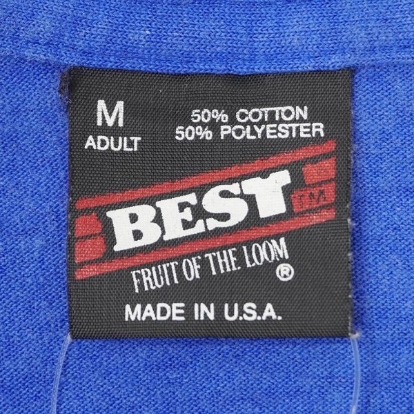 画像2: 90's Fruit of the loom BEST プリントTシャツ "CONEJO CHORUS / MADE IN USA" (2)