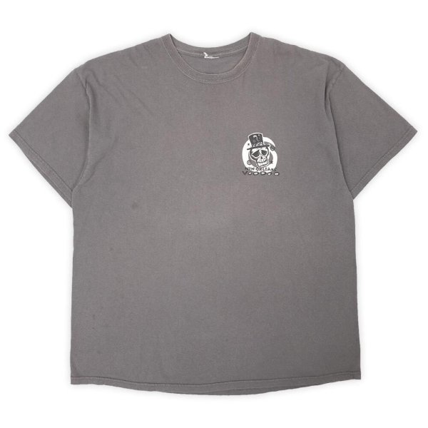 画像1: 00's NEW ORLEANS VOO DOO 両面プリントTシャツ (1)