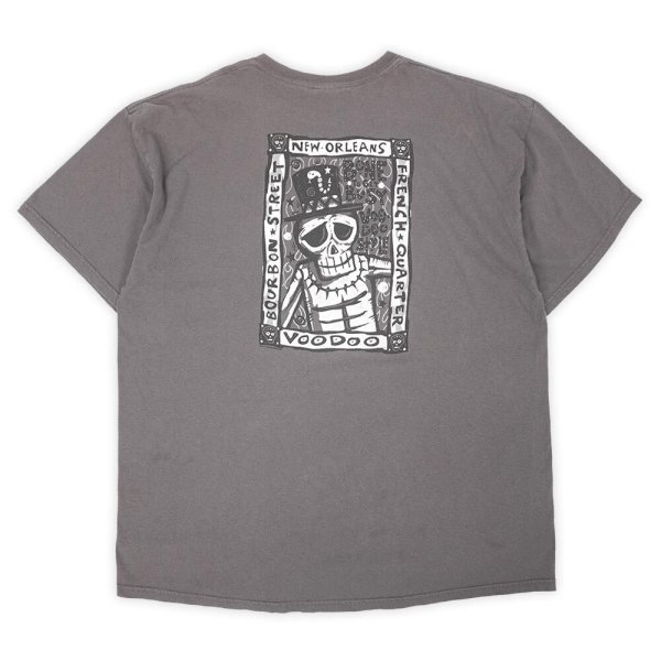 画像2: 00's NEW ORLEANS VOO DOO 両面プリントTシャツ (2)