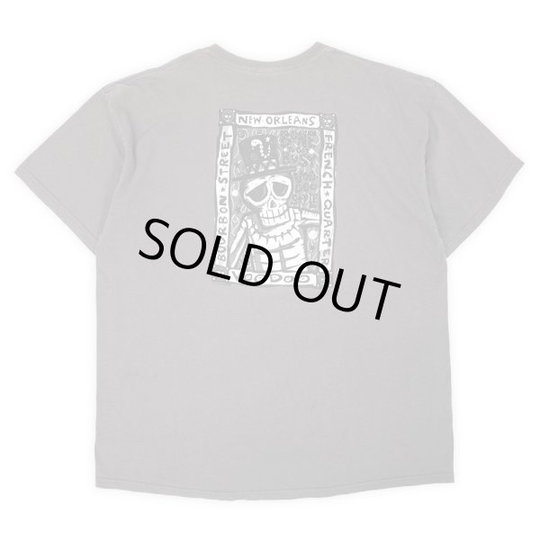 画像2: 00's NEW ORLEANS VOO DOO 両面プリントTシャツ (2)