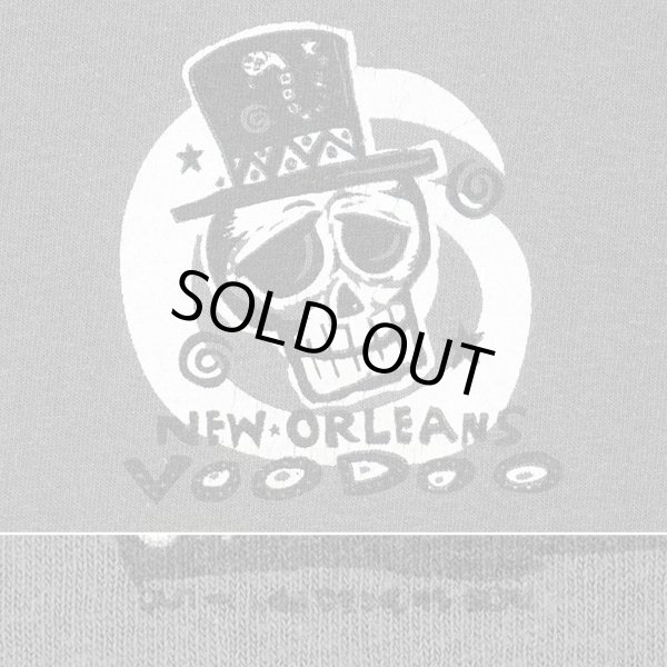 画像3: 00's NEW ORLEANS VOO DOO 両面プリントTシャツ (3)