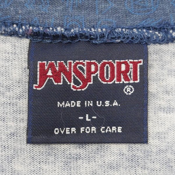 画像2: 90's JAN SPORT 総柄Tシャツ "MADE IN USA" (2)