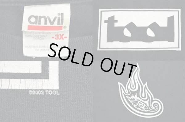 画像3: 02's TOOL バンドTシャツ (3)
