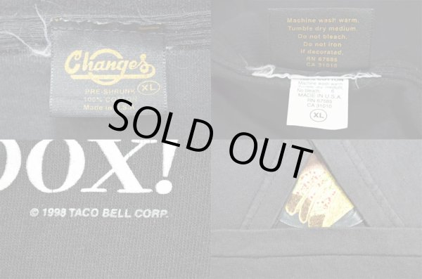 画像3: 90's TACO BELL フォトプリントTシャツ “MADE IN USA” (3)