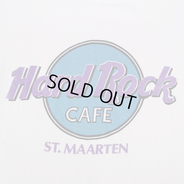 画像3: 90-00's Hard Rock CAFE ロゴプリントTシャツ “ST.MAARTEN” (3)