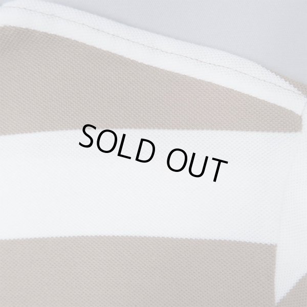 画像4: 00's LACOSTE ボーダーポロシャツ "DESIGNED IN FRANCE" (4)