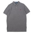 画像1: 90's Polo Ralph Lauren ポロシャツ "Gray" (1)