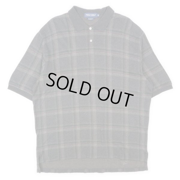 画像1: 90-00's Polo Ralph Lauren チェック柄 ポロシャツ (1)