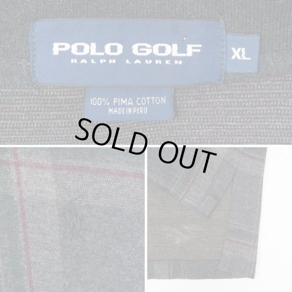 画像3: 90-00's Polo Ralph Lauren チェック柄 ポロシャツ (3)
