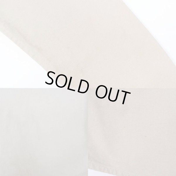 画像4: 90's FIVE BROTHER シャモアクロス ワークシャツ “KHAKI / MADE IN USA” (4)