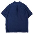 画像2: 90's Polo Ralph Lauren オープンカラーシャツ “LINEN × SILK” (2)