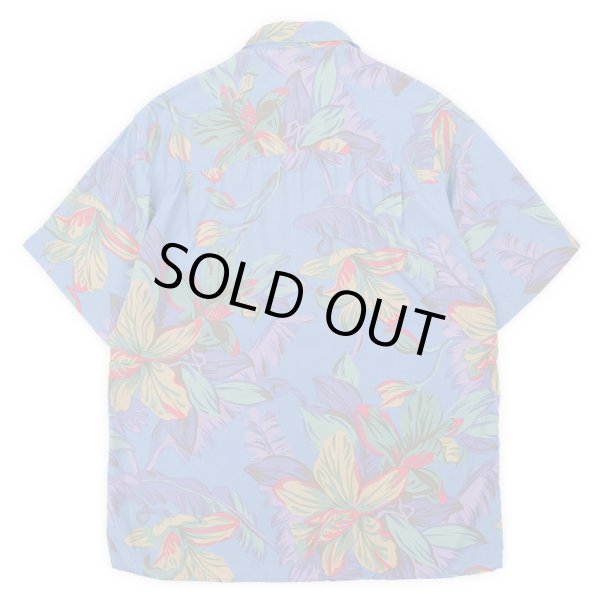 画像2: 90's OLD GAP 総柄 オープンカラーシャツ (2)