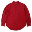 画像1: 00's Polo Ralph Lauren ボタンダウンシャツ “Flannel / CLASSIC FIT” (1)
