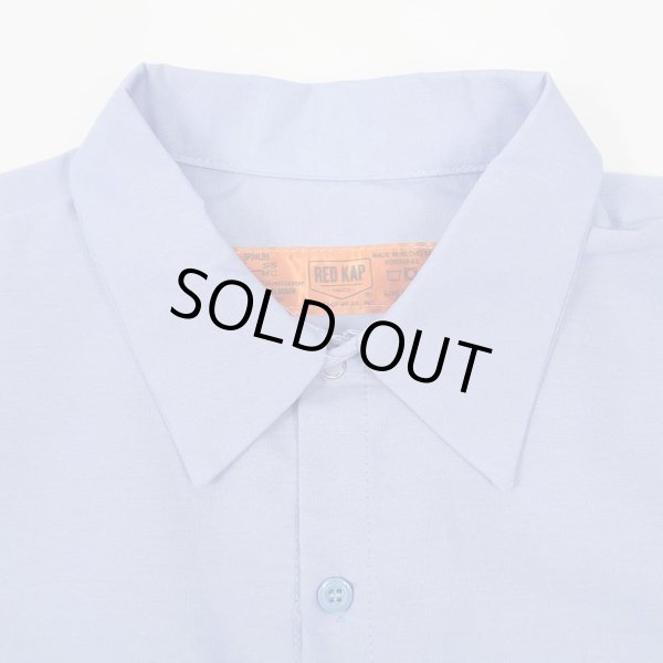 画像3: 00's RED KAP S/S ワークシャツ "DEADSTOCK" (3)