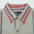 画像3: Early 90's Polo Ralph Lauren マルチストライプ柄 ワークシャツ (3)