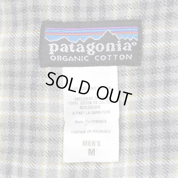 00's Patagonia チェック柄 フランネルシャツ 
