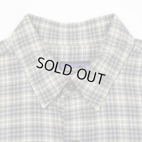 画像3: 00's Patagonia チェック柄 フランネルシャツ "DEADSTOCK / F5" (3)