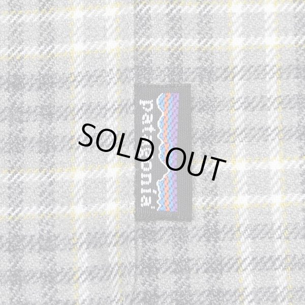 画像4: 00's Patagonia チェック柄 フランネルシャツ "DEADSTOCK / F5" (4)