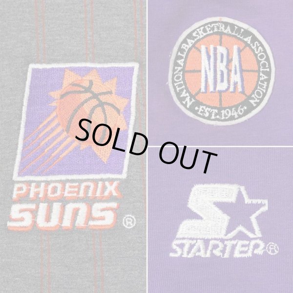 画像4: 90's PHOENIX SUNS ゲームシャツ "STARTER MADE" (4)