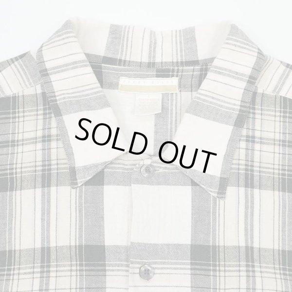 画像3: 90's PERRY ELLIS S/S レギュラーカラーシャツ (3)