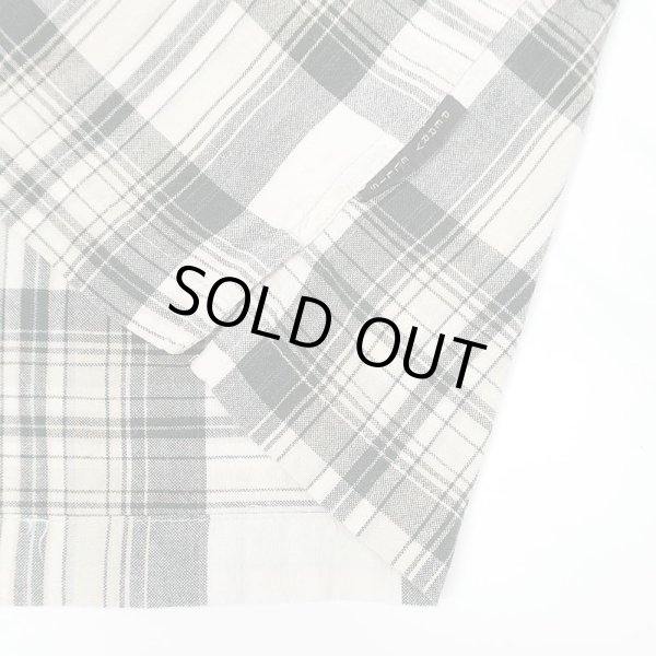 画像4: 90's PERRY ELLIS S/S レギュラーカラーシャツ (4)