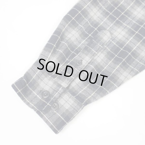 画像4: 00's Eddie Bauer フランネル ボタンダウンシャツ (4)