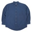 画像1: 90's Eddie Bauer ボタンダウンシャツ "白タグ" (1)