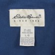 画像2: 90's Eddie Bauer ボタンダウンシャツ "白タグ" (2)