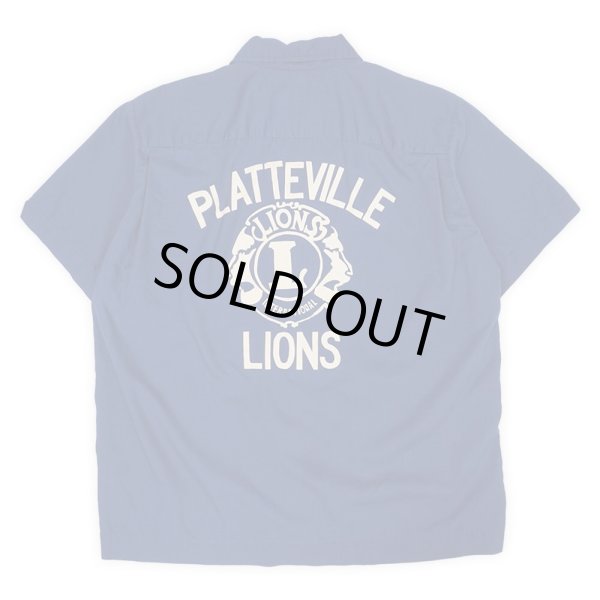 画像2: 70's Hilton ボーリングシャツ "MADE IN USA" (2)