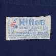 画像3: 70's Hilton ボーリングシャツ "MADE IN USA" (3)