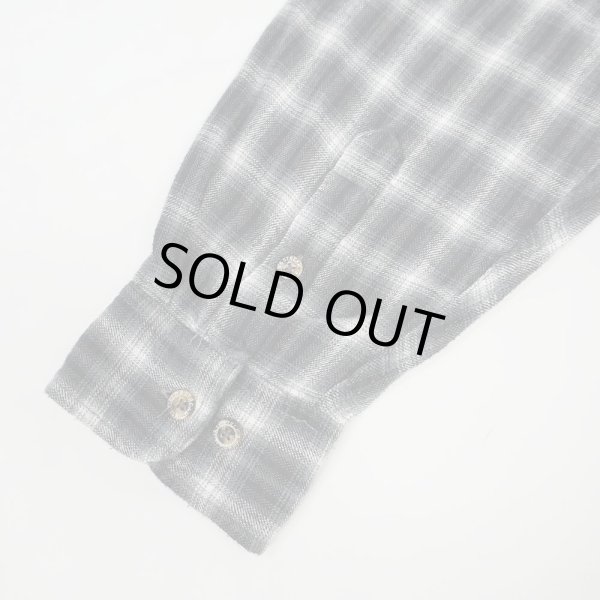 画像4: Early 00's FIELD & STREAM オンブレチェック柄 フランネルシャツ (4)