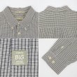 画像3: 90-00's KHAKI'S by ARROW ボタンダウンシャツ "BIG OXFORD" (3)