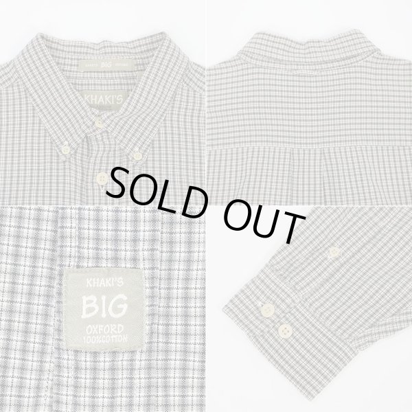 画像3: 90-00's KHAKI'S by ARROW ボタンダウンシャツ "BIG OXFORD" (3)