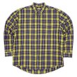 画像1: 90's Eddie Bauer ボタンダウンシャツ "YELLOW PLAID" (1)