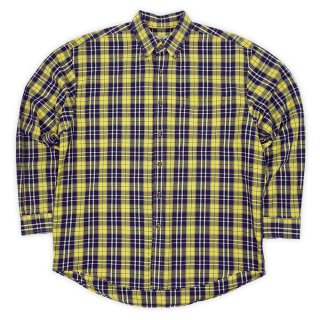 90's Patagonia スナップT “YELLOW” - used&vintage box Hi-smile