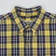 画像3: 90's Eddie Bauer ボタンダウンシャツ "YELLOW PLAID" (3)