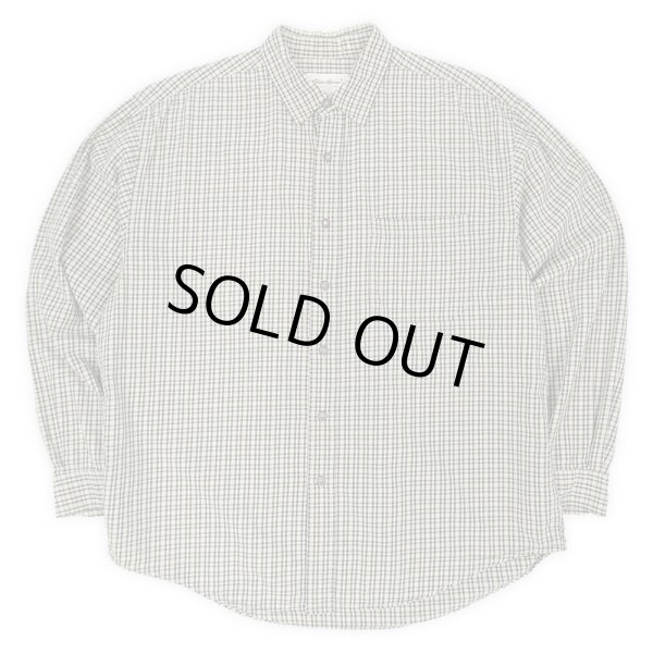 画像1: 90's Eddie Bauer レギュラーカラーシャツ (1)