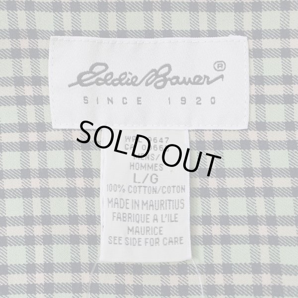 画像2: 90's Eddie Bauer レギュラーカラーシャツ (2)