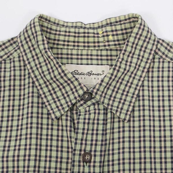 画像3: 90's Eddie Bauer レギュラーカラーシャツ (3)