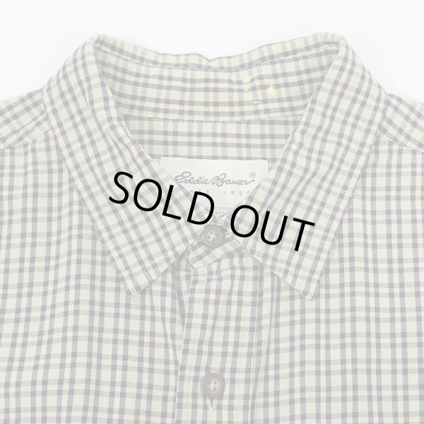 画像3: 90's Eddie Bauer レギュラーカラーシャツ (3)