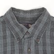 画像3: 00's Arrow フランネル ボタンダウンシャツ "Blue×Navy Plaid" (3)