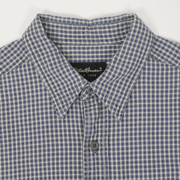 画像3: 00's Eddie Bauer S/S レギュラーカラーシャツ (3)