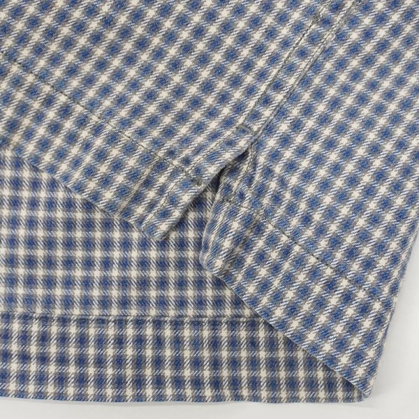 画像4: 00's Eddie Bauer S/S レギュラーカラーシャツ (4)